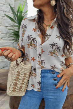 Alternative view of chemise Hannel🌴