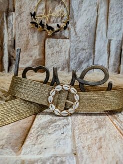 Ceinture Coquillage 🐚