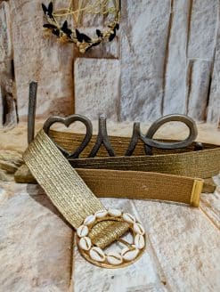 Alternative view of Ceinture Coquillage 🐚