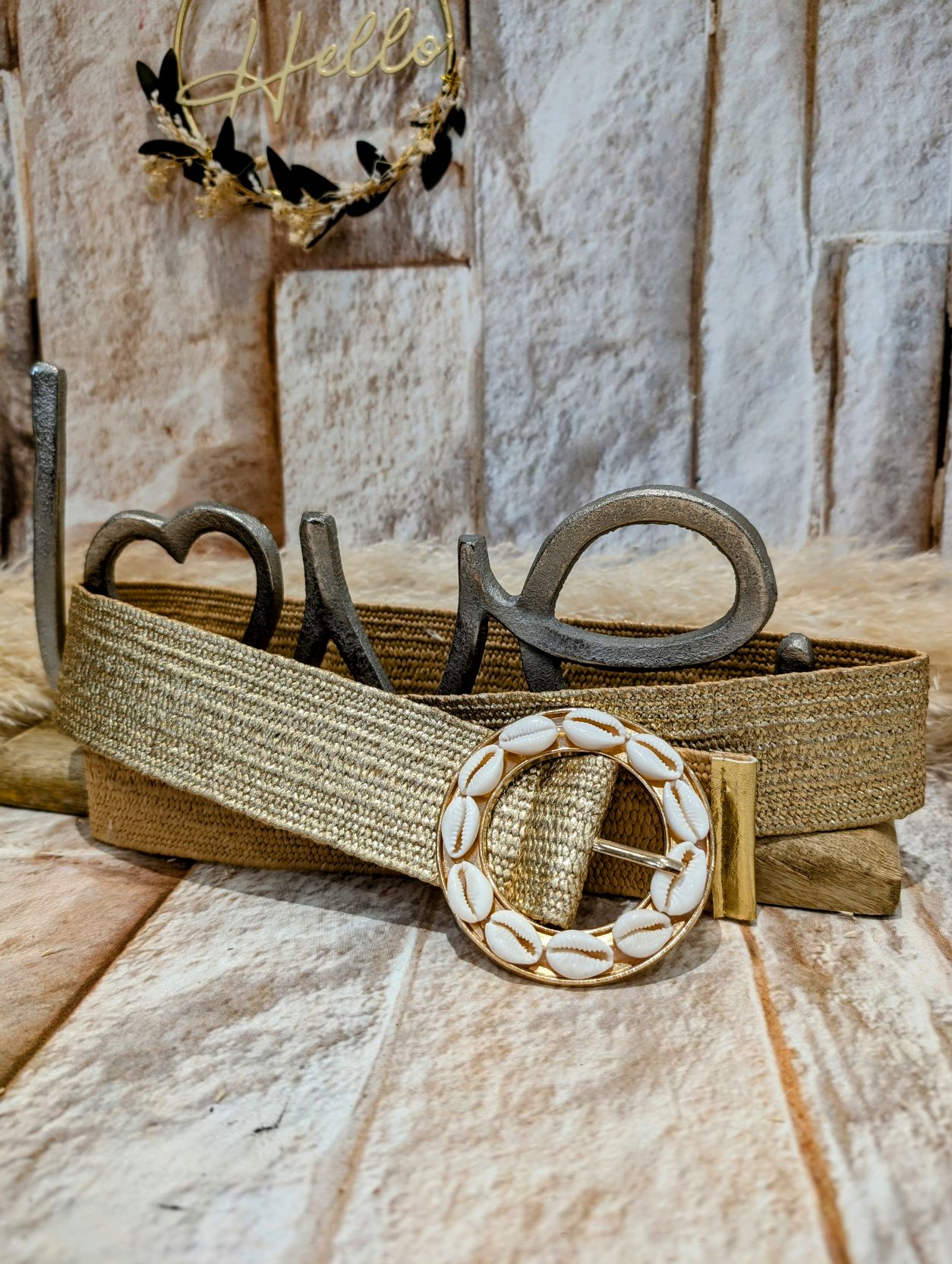 Ceinture Coquillage 🐚 – Image 3