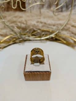 Alternative view of Bague Etoile strass🌟