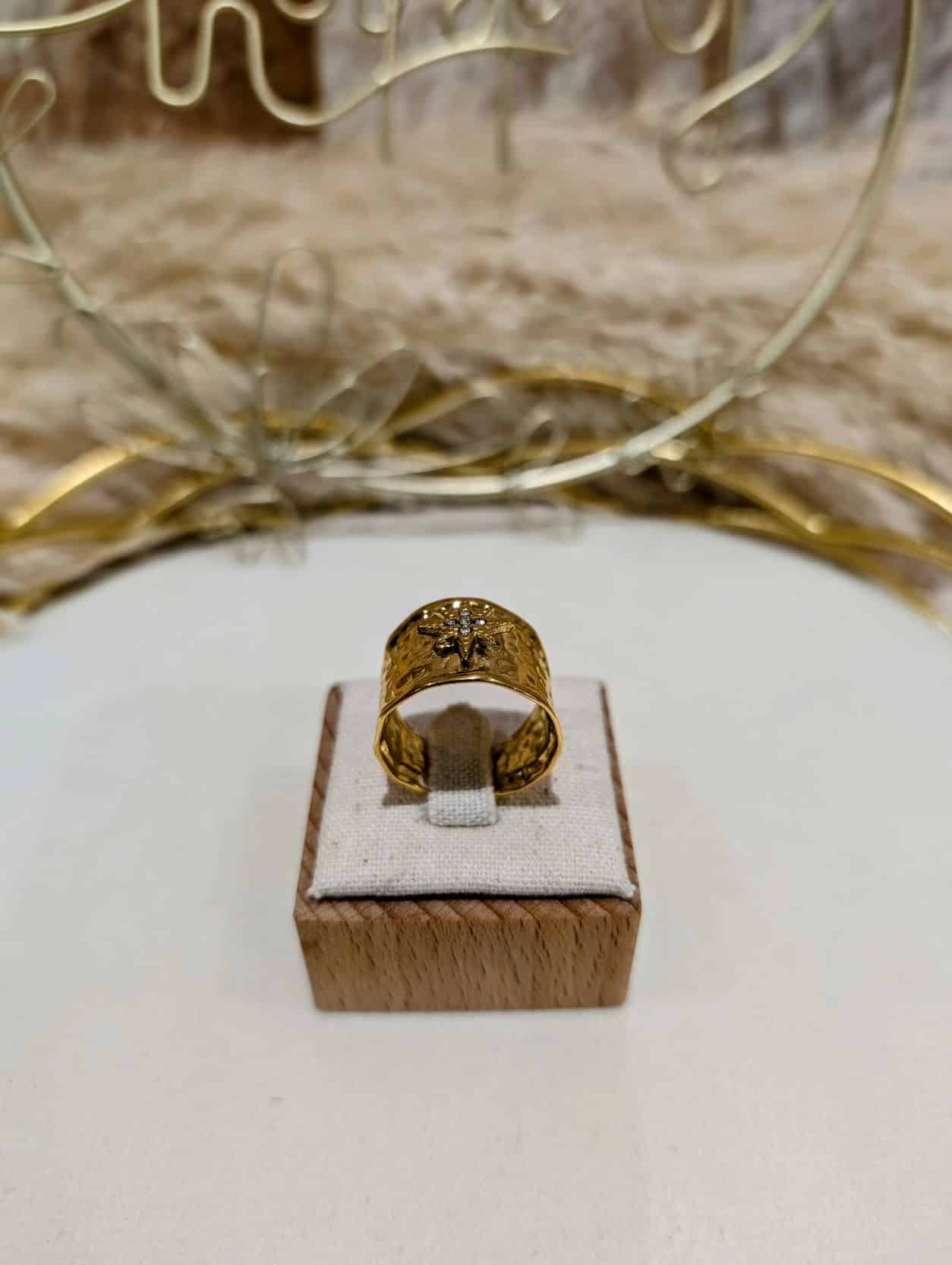 Bague Etoile strass🌟 – Image 2