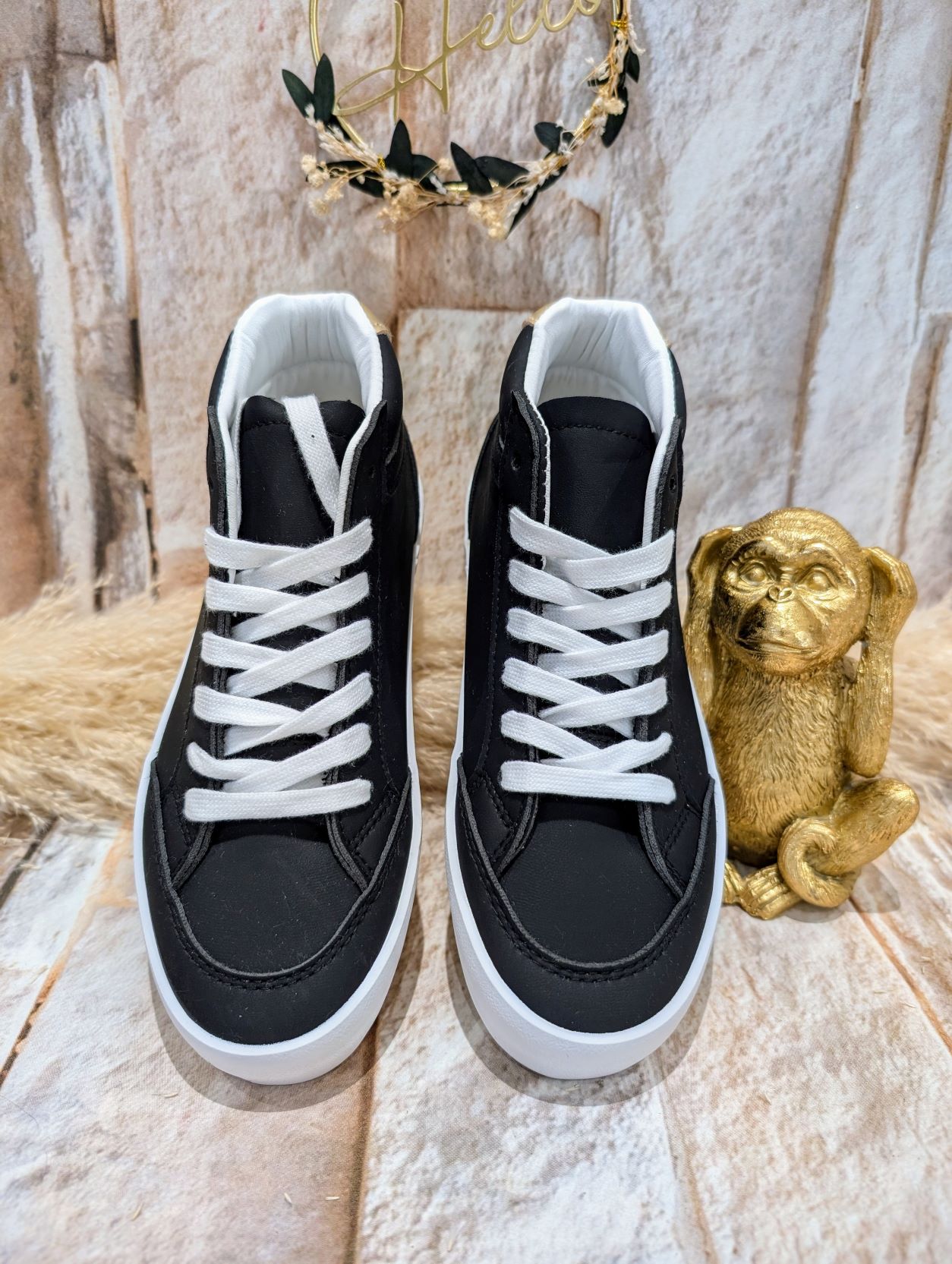 Sneakers Icela Noires - Image 2