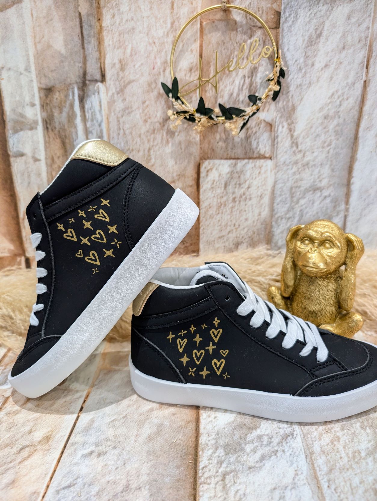 Sneakers Icela Noires - Image 3