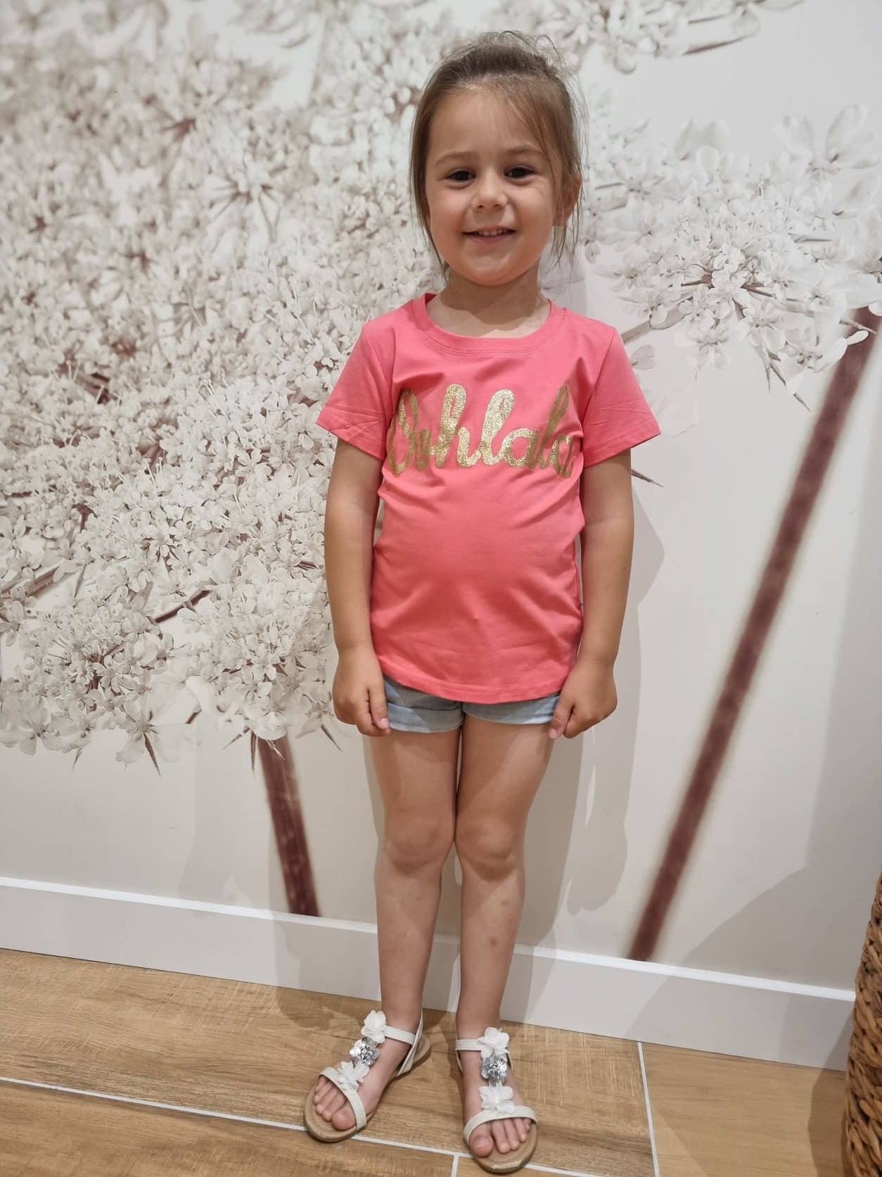 Tee Shirt Oohlala Rose🩷