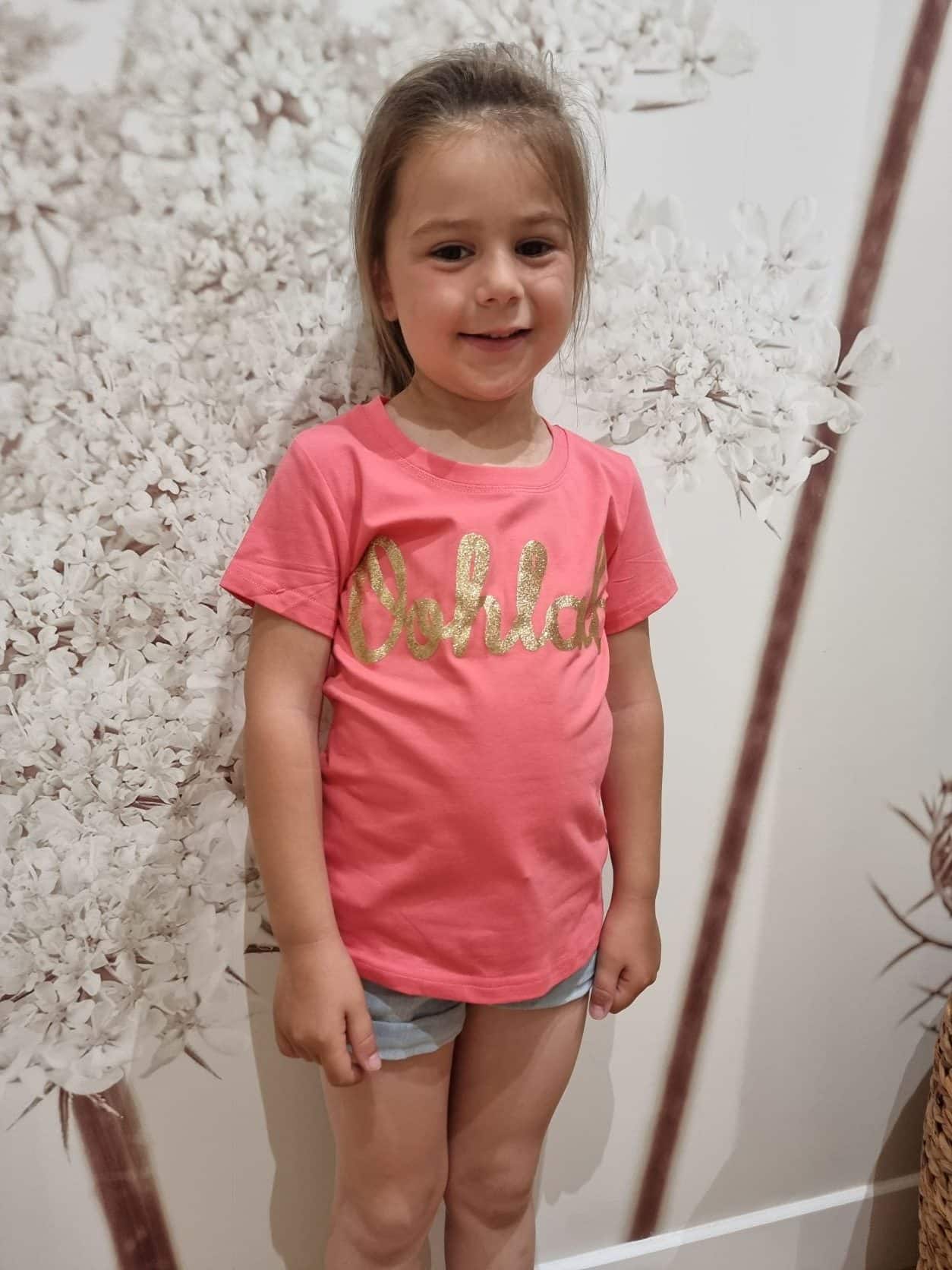 Tee Shirt Oohlala Rose🩷 – Image 2