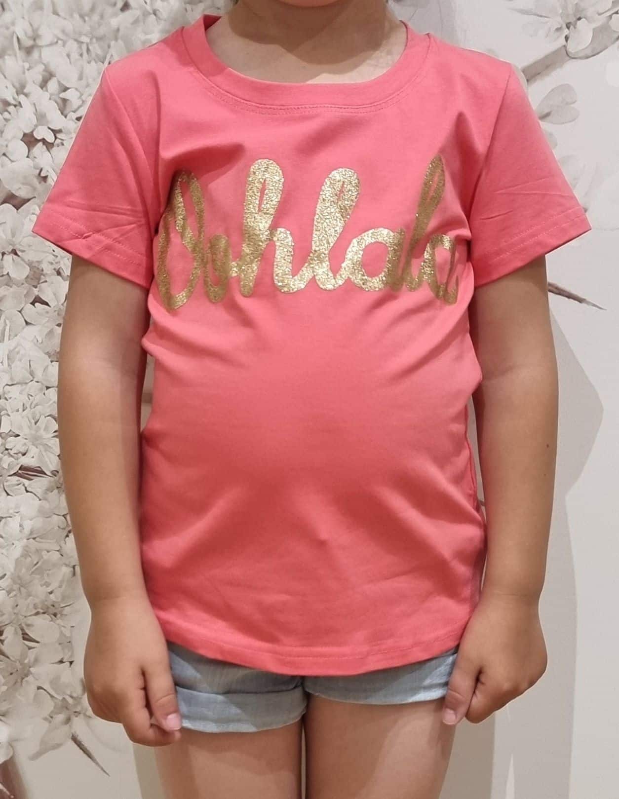 Tee Shirt Oohlala Rose🩷 – Image 3