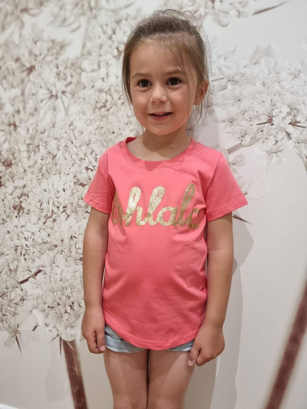 Tee Shirt Oohlala Rose🩷 – Image 4