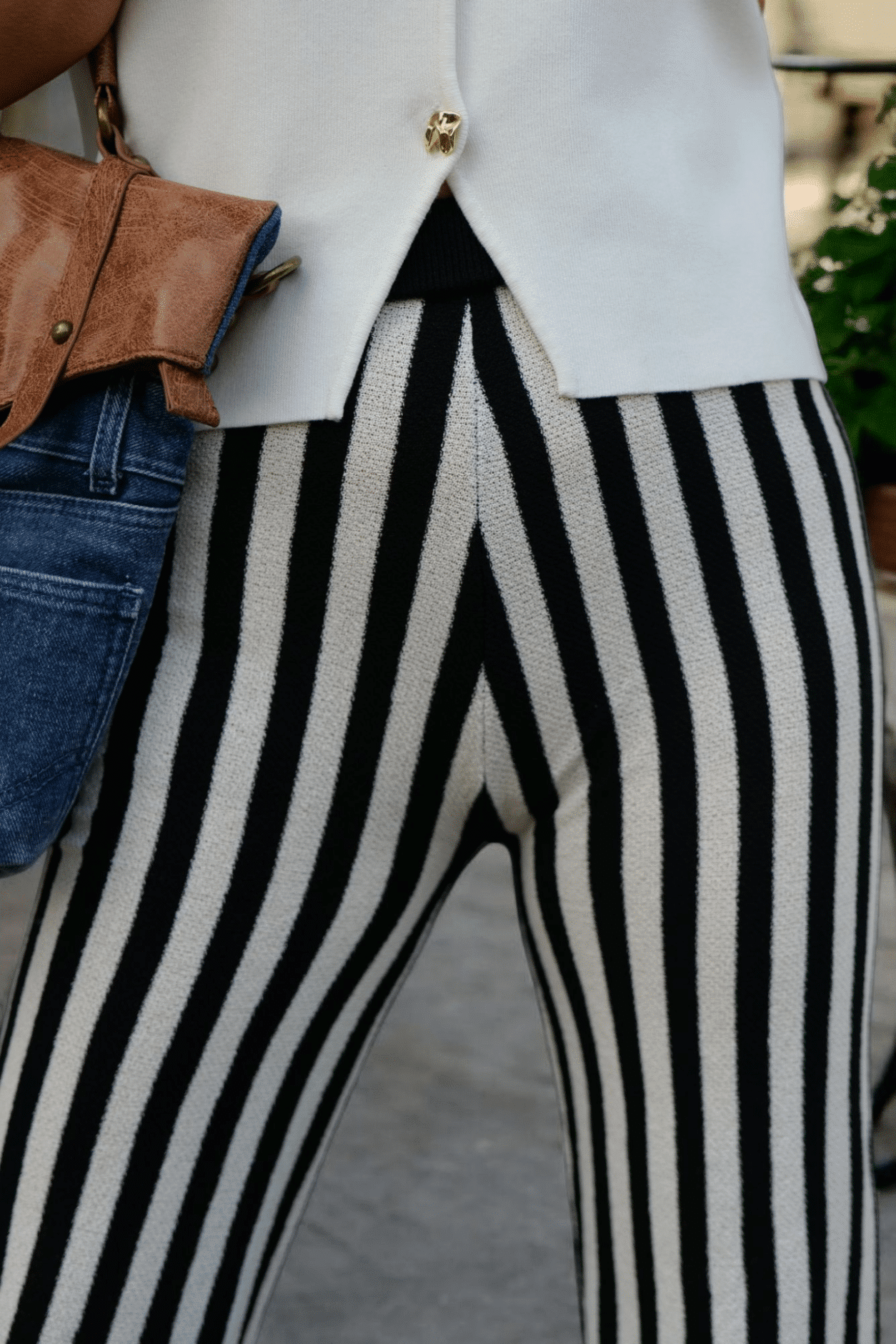 Pantalon rayé🌟 – Image 4