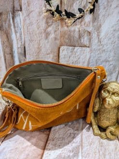 Alternative view of Sac Amour Orange🧡