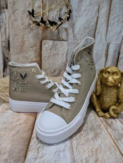 Sneakers Taupe Love🥰
