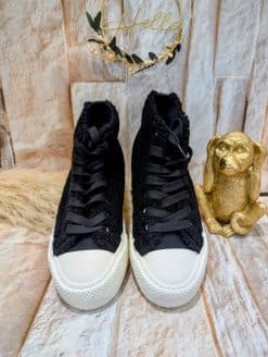 Alternative view of Sneakers Moumoute Noir