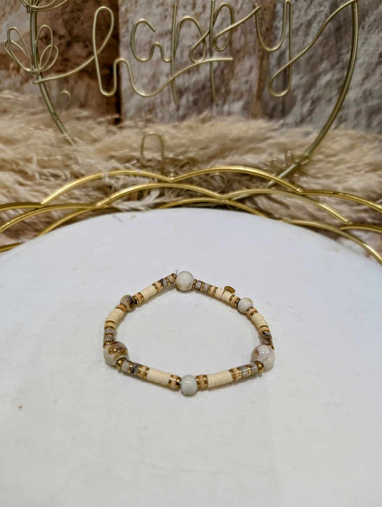 Bracelet Alina Beige
