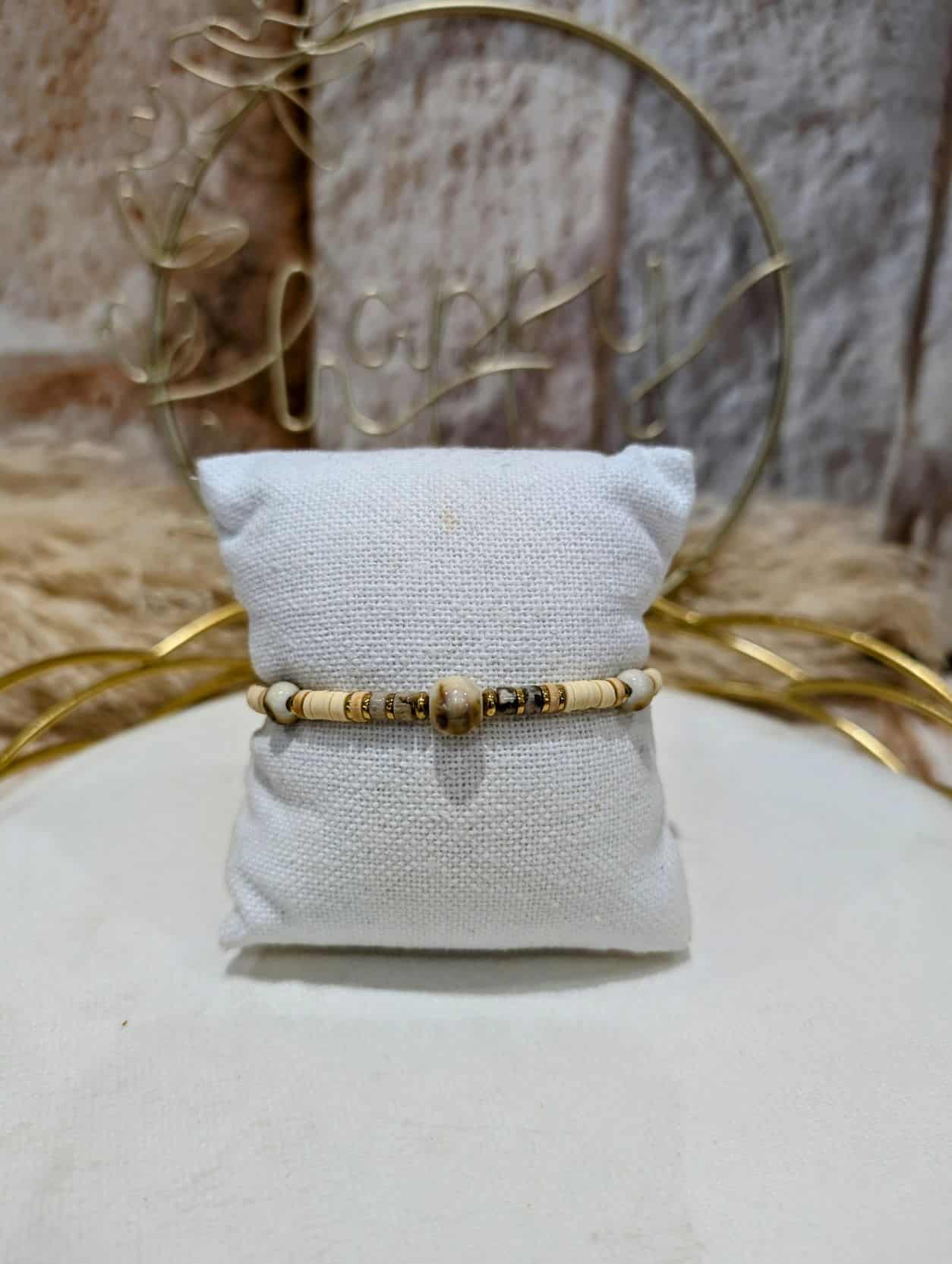 Bracelet Alina Beige – Image 2