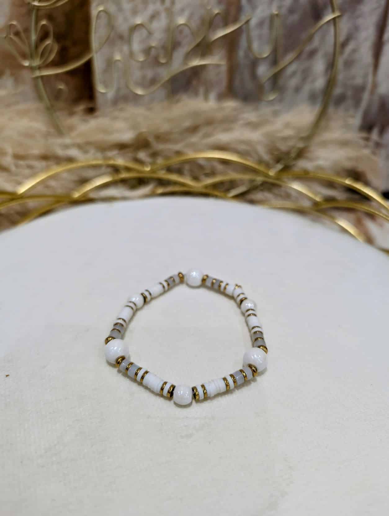 Bracelet Alina Blanc