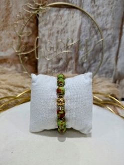 Alternative view of Bracelet Perles Vertes