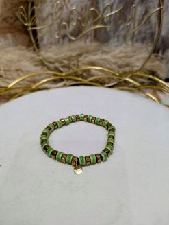 Bracelet Vera Vert