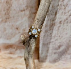 Bague Iliana Blanche