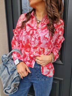 Chemise Marthe rose💕