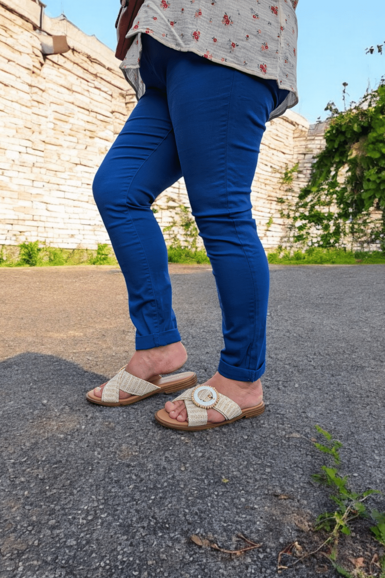Pantalon Jareth Bleu👖 - Image 2