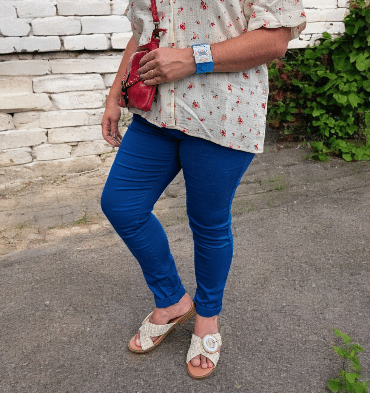 Pantalon Jareth Bleu👖 - Image 4