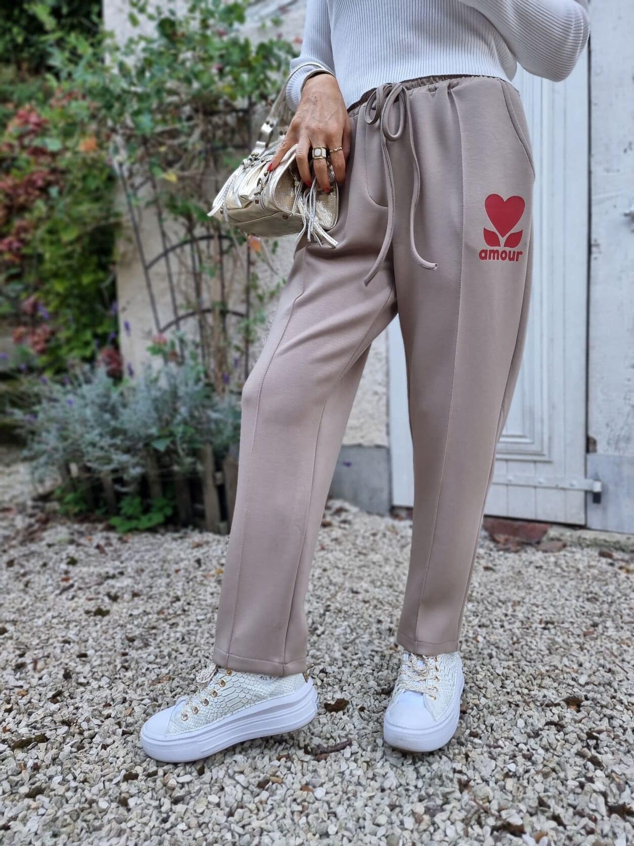Jogg beige Amour - Image 5