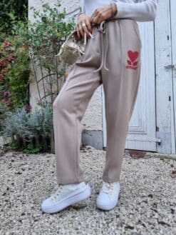 Alternative view of Jogg beige Amour