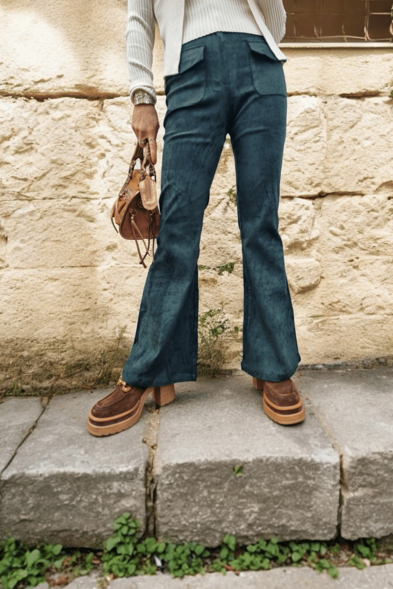 Pantalon vert Kieran - Image 5