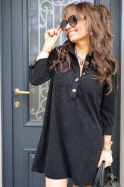 Robe velours Keenan