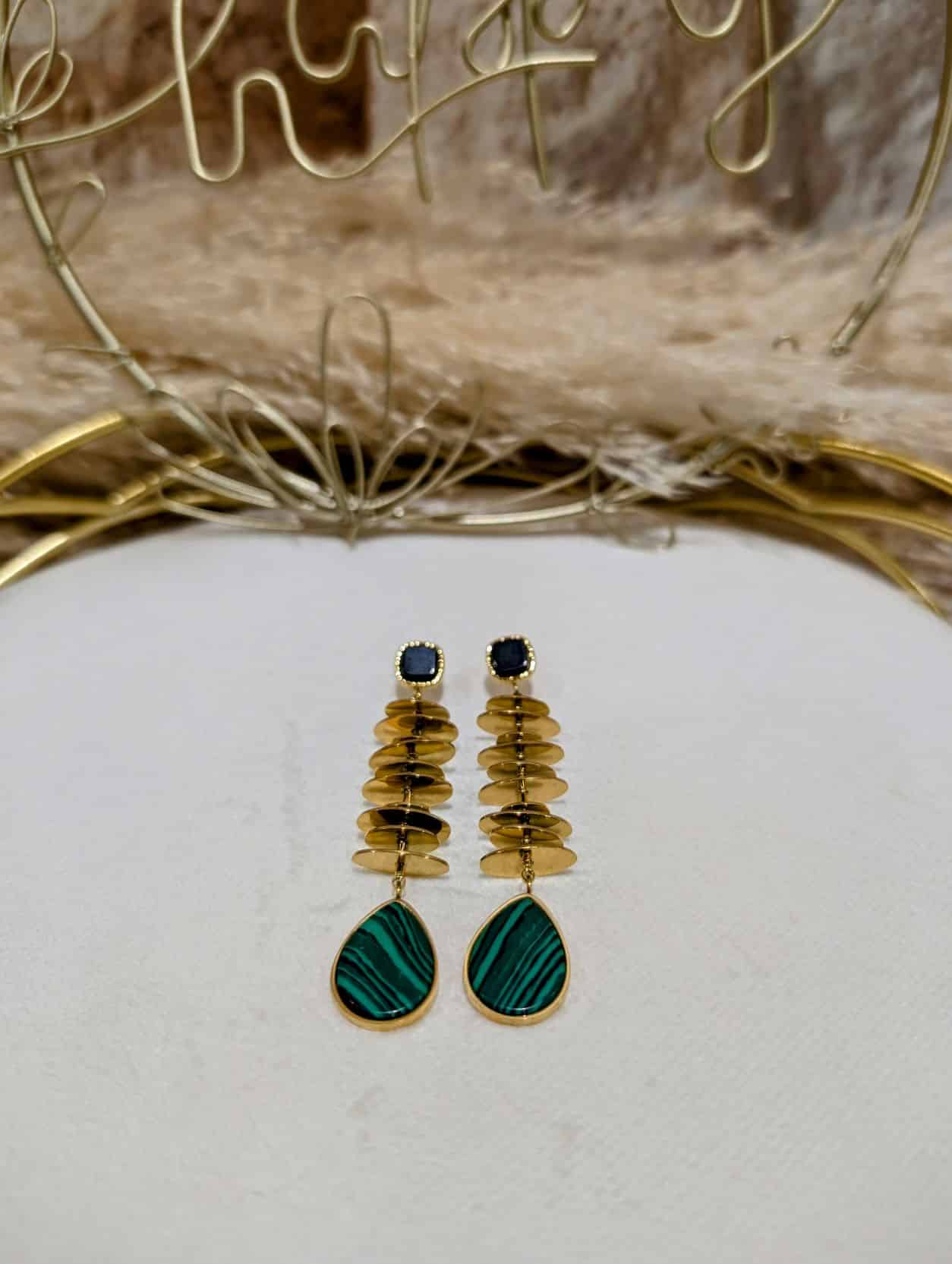 Boucles Pendantes Haba