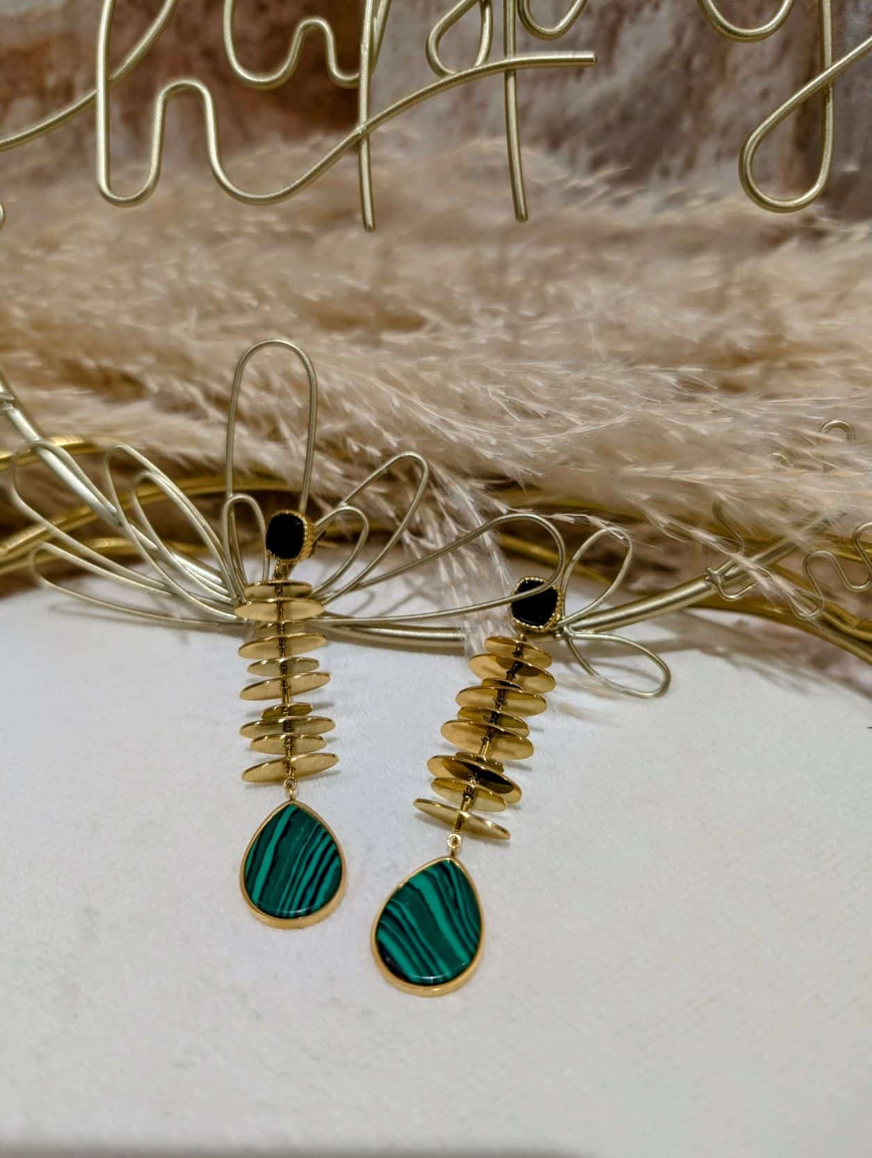 Boucles Pendantes Haba – Image 3