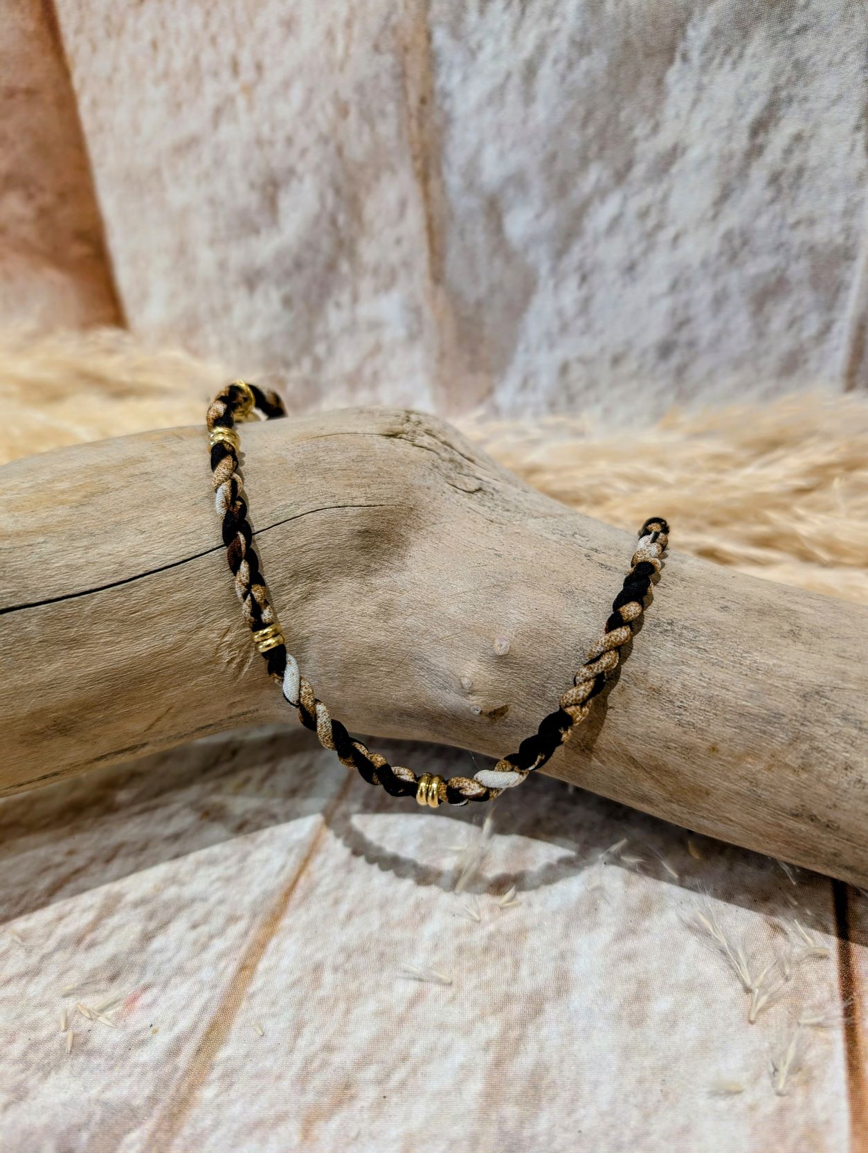 Collier Léopard Goutte – Image 3