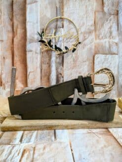 Alternative view of Ceinture Dina Kaki