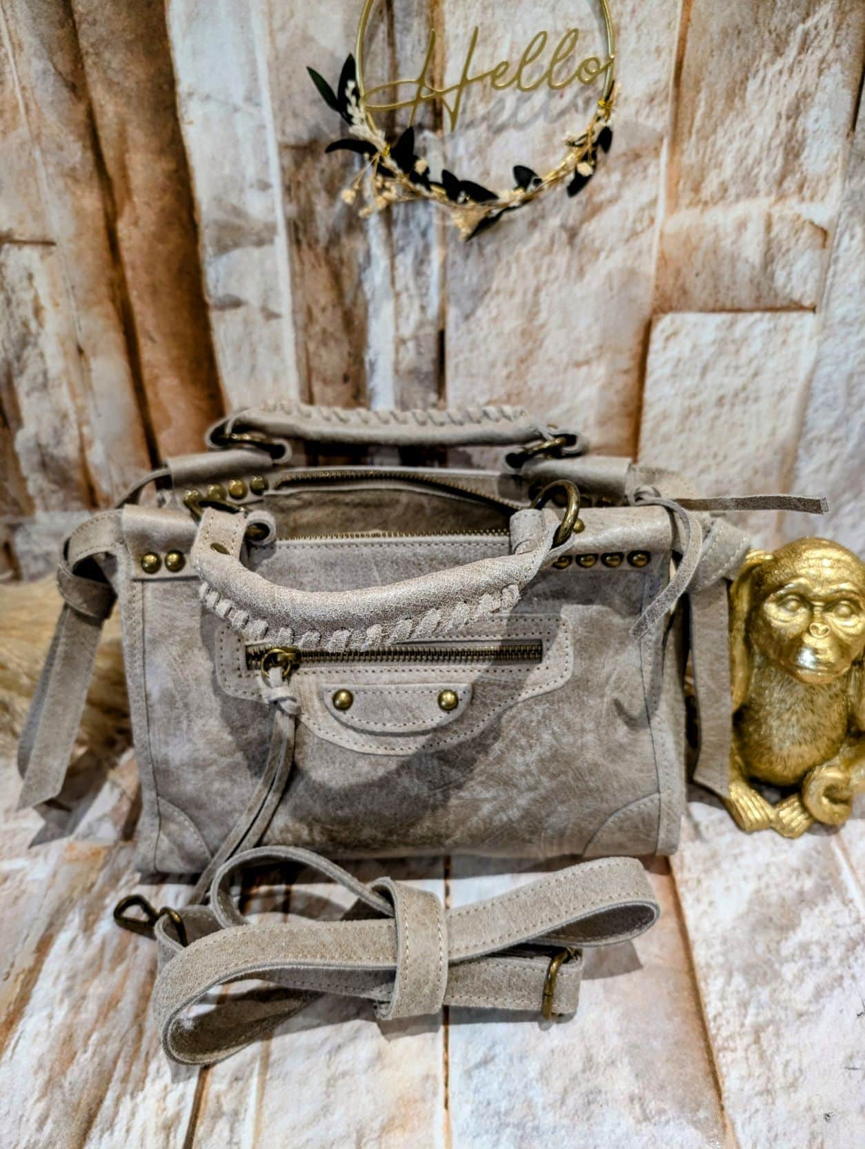 Sac Hippie Beige – Image 3