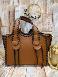 Sac Luxus Camel