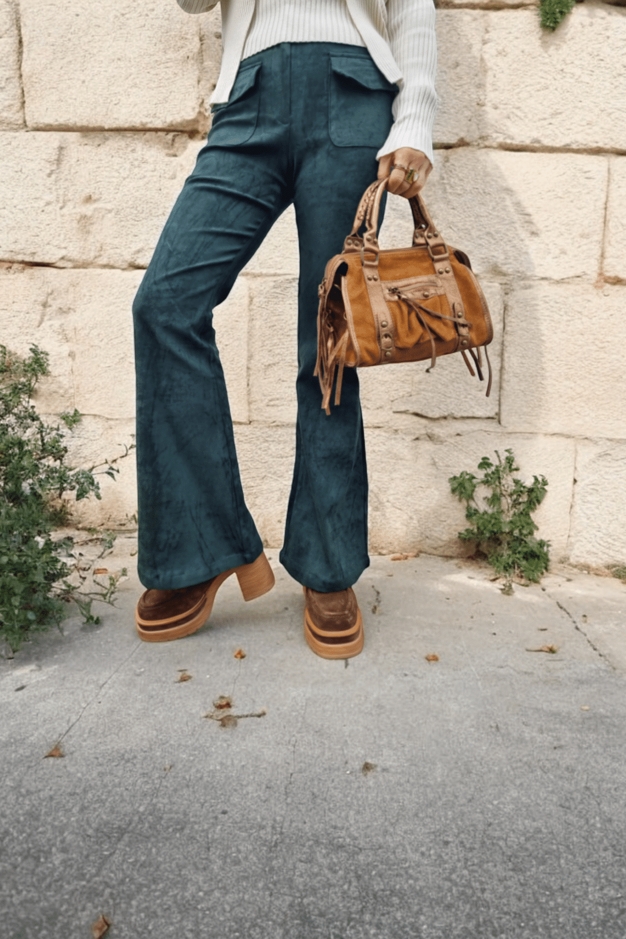 Pantalon vert Kieran - Image 6