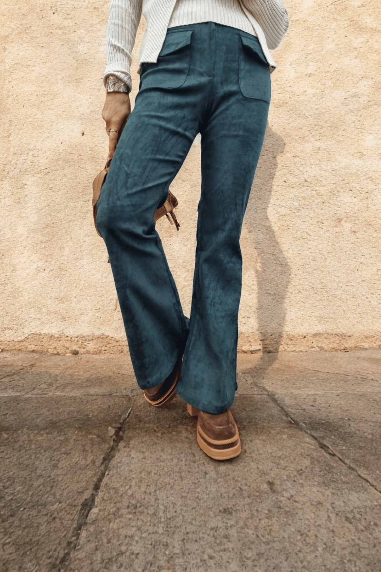 Pantalon vert Kieran - Image 3