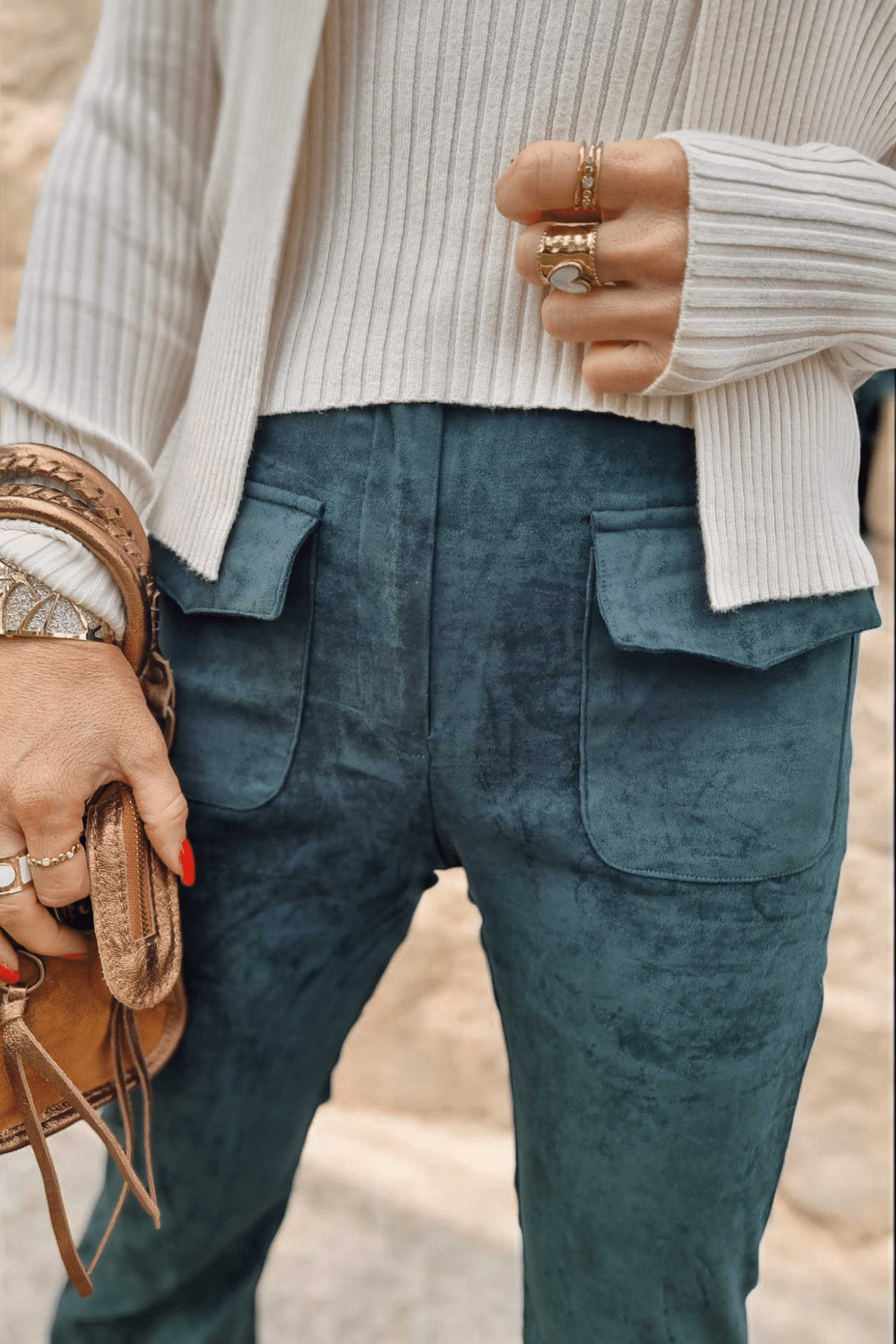 Pantalon vert Kieran - Image 4