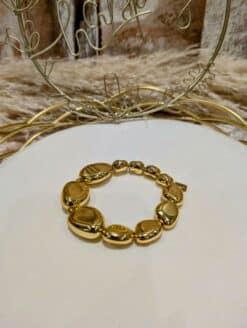 Bracelet Perles Ovales XL
