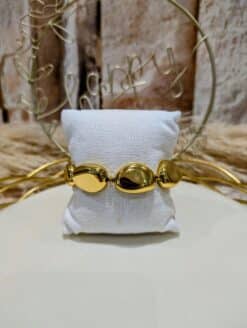 Alternative view of Bracelet Perles Ovales XL
