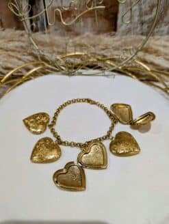 Alternative view of Bracelet 5 Cœurs