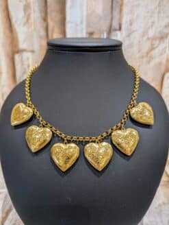 Collier 6 Cœurs
