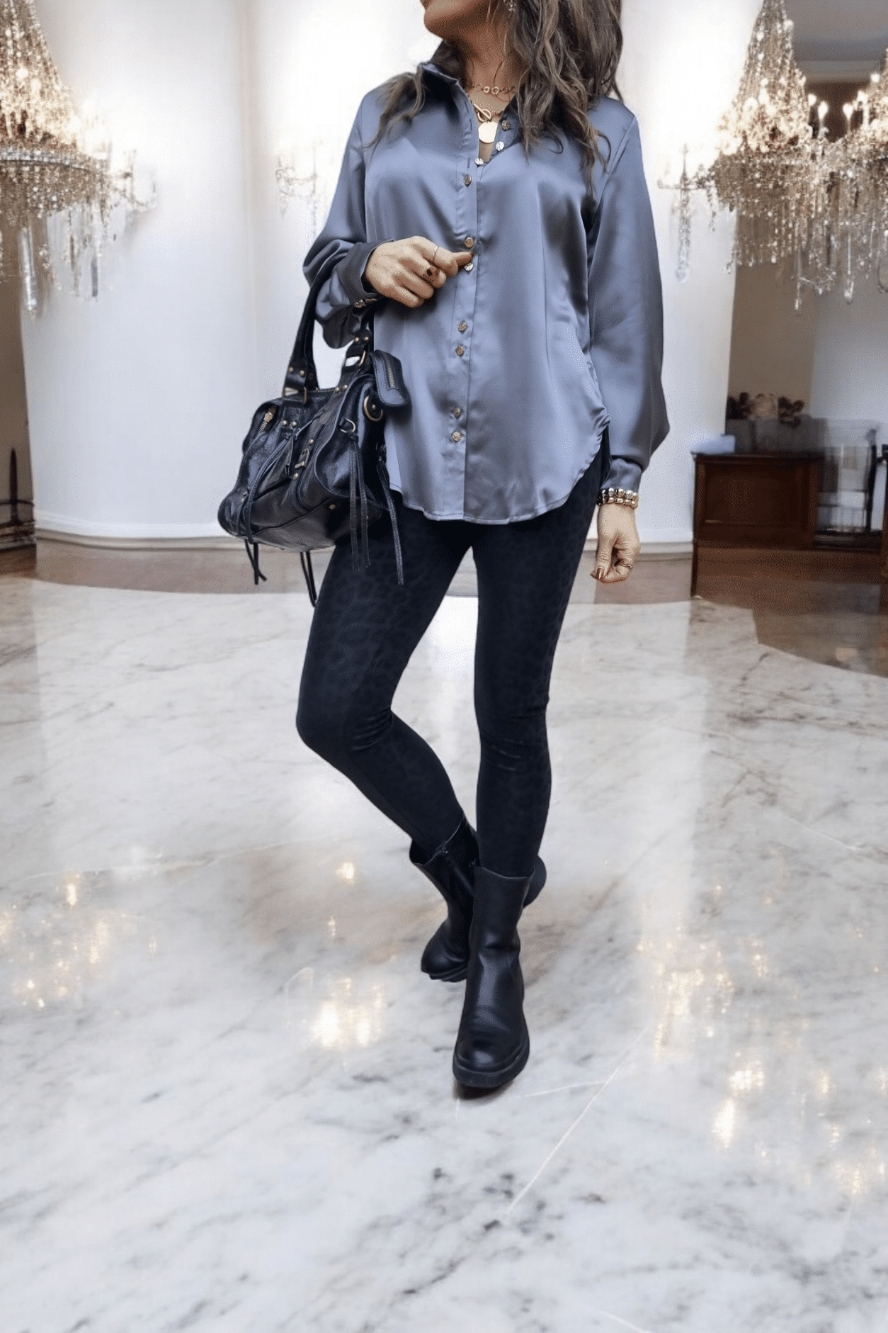 Chemise Maëlan Grey - Image 4