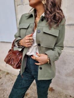 Veste Leroy Green