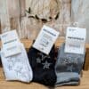 Chaussettes Etoiles Strass