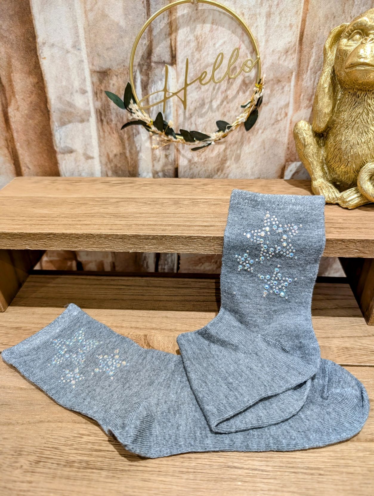 Chaussettes Etoiles Strass – Image 8