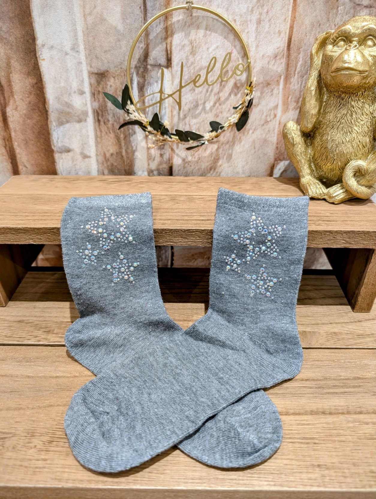 Chaussettes Etoiles Strass – Image 9