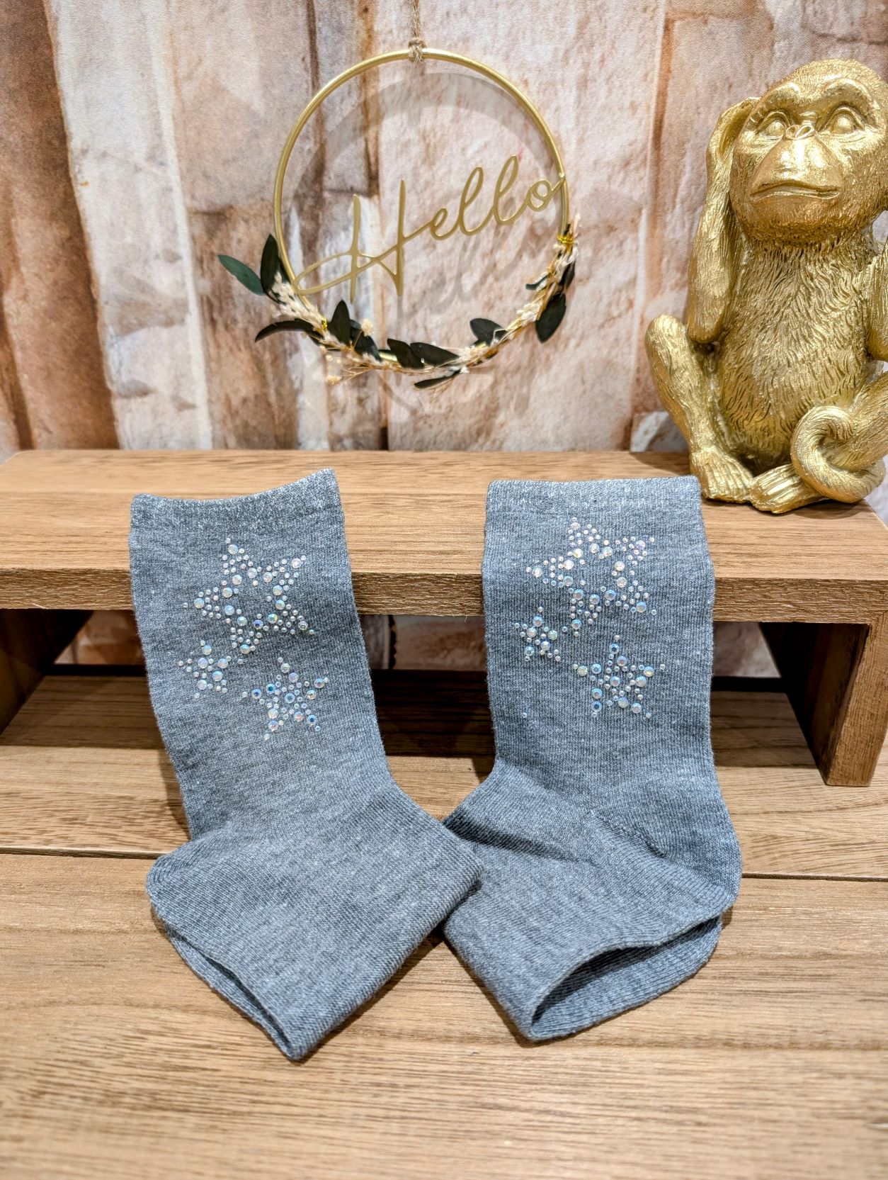 Chaussettes Etoiles Strass – Image 10