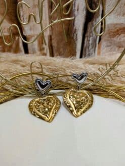 Boucles Doubles Cœurs