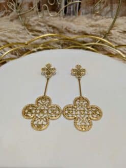 Boucles Doubles Trèfles